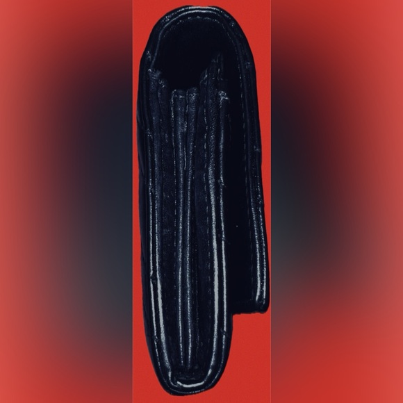 Gucci GG Marmont Continental Leather Wallet Goldtone Metal MSRP$850.00 Good Cond - Picture 9 of 16